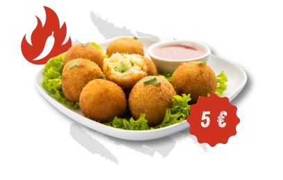 Fromage frit au jalapenos
